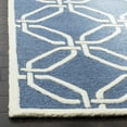thumbnail image 3 of SAFAVIEH Cambridge Kierra Geometric Wool Area Rug, Navy/Ivory, 3' x 5', 3 of 8