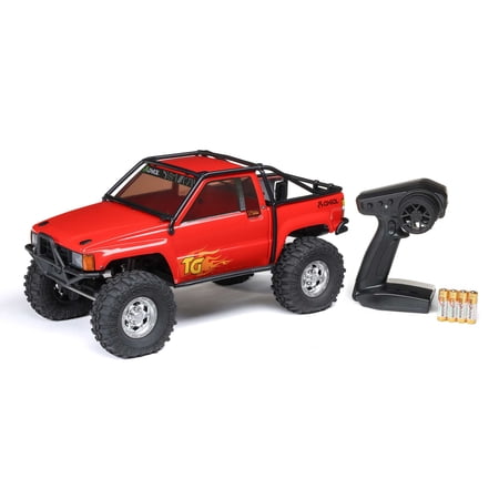 Axial 1/10 SCX10 III 1987 Toyota SR5 4X4 RTR Brushed Rock Crawler Red AXI-2062T2