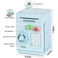 thumbnail image 3 of Refasy Piggy Bank Cash Coin Can ATM Bank Electronic Coin Money Bank for Kids--Hot Gift, 3 of 10