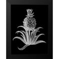 thumbnail image 2 of Vision Studio 12x14 Black Modern Framed Museum Art Print Titled - Pineapple Noir II, 2 of 5