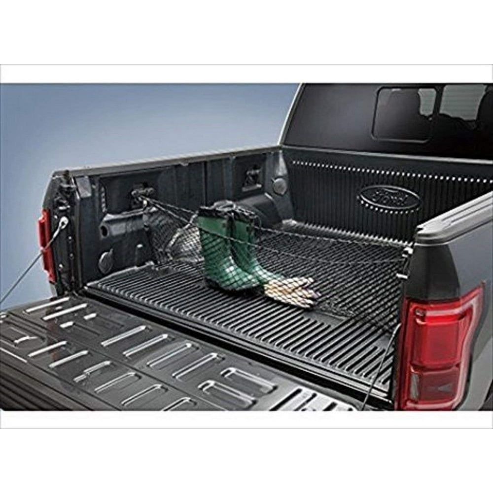 Truck Bed Envelope Style Trunk Mesh Cargo Net for Ford F150 F150 F 150
