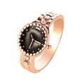 thumbnail image 2 of Reloj minimalista de moda creativa Crystal s para mujer Tamaño 7-9 La aleación fuerte 7 Jinwen Anillos de dedo, 2 of 8