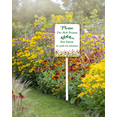 thumbnail image 2 of Eveokoki (8X12) IN Please Do Not Prune Yard Sign With Metal Stake Lawn Sign Stand Outside Garden Farm Tin Signs Wildflowers Butterfly Outdoor Fence Retro Decorations, 2 of 6