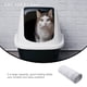 thumbnail image 5 of 20pcs Bolsa de arena robusta de gato Gato Personas perezosas Gato Bolso de inodoro engrosado Cat Poop Bag, 5 of 6