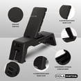 thumbnail image 6 of HolaHatha Multifunction Fitness Weight Workout Bench w/ Storage Compartment, 6 of 13