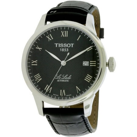 Tissot T-Classic Desire Leather Men's Watch, T41142353