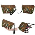 thumbnail image 2 of ZUXONGSY Hummingbird Bell OZUid Print Waterproof Crossbody Bag for Women with Cosmetic Pouch and Chapstick Keychain, Comes with Travel Toiletry Kit for Workout, 2 of 4