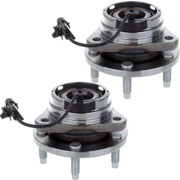 ECCPP 513214 New Front Wheel Hub Bearing Assembly fits 2008-2010 Chevrolet HHR 2004-2012 Chevrolet Malibu 2005-2010 Pontiac G6 2007-2009 Saturn Aura 5 Lugs W/ABS 2pcs
