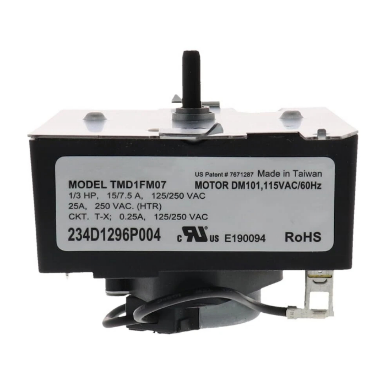 Dryer Timer Control Replacement For GE GTDP180ED0WW GTDP180ED1WW GTDP180ED2WW GTDP180ED3WW GTDP180ED4WW GTDP200EF0WS GTDP200EF1WS GTDP200EF3WS GTDP200EM0WW GTDP200EM1WW GTDP200EM2WW GTDP220EF0WW