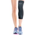 thumbnail image 1 of Rehabilitation Advantage Copper Infused Knee Compression Single Sleeve, Small, 1 of 4