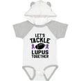 thumbnail image 3 of Inktastic Lets Tackle Lupus Together Boys or Girls Baby Bodysuit, 3 of 5