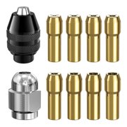 M8 Chuck Quick Change Collets Power Tool Accessories Drill Chuck Rotary Tool