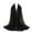 Black, variant on CXHEGBEJ Soft Chiffon Rhinestone Shawl Wrap For Women Spring Summer Fall Long Headscarf Shawl Muslim Hijab Poncho Casual Cape Top Scarf Coffee