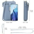 thumbnail image 2 of Pomelo Best Crossbody Cell Phone Purse for Women with Magnetic Phone Pocket and Card Slots, 2 of 6
