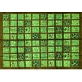 thumbnail image 1 of Ahgly Company Indoor Rectangle Abstract Green Modern Area Rugs, 8' x 10', 1 of 4