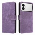 thumbnail image 1 of Phone Wallet Case for Samsung Galaxy S26 Edge with Stand - Leather Folio Cover & Card Slots Purple, 1 of 5