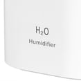 thumbnail image 5 of Humidificador USB de doble pulverización, silencioso, de gran capacidad, humidificador portátil de niebla fina con luz nocturna para dormitorio, oficina, blanco, 5 of 5