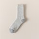 thumbnail image 1 of Calcetines de invierno para hombre, de forro polar de color, cálidos, desodorantes y absorbentes del sudor, de poliéster y algodón., 1 of 3