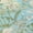 Teal, variant on Addison Rugs Chantille Indoor/Outdoor Transitional Floral Aloe Washable Rectangle Rug, 10' x 14'