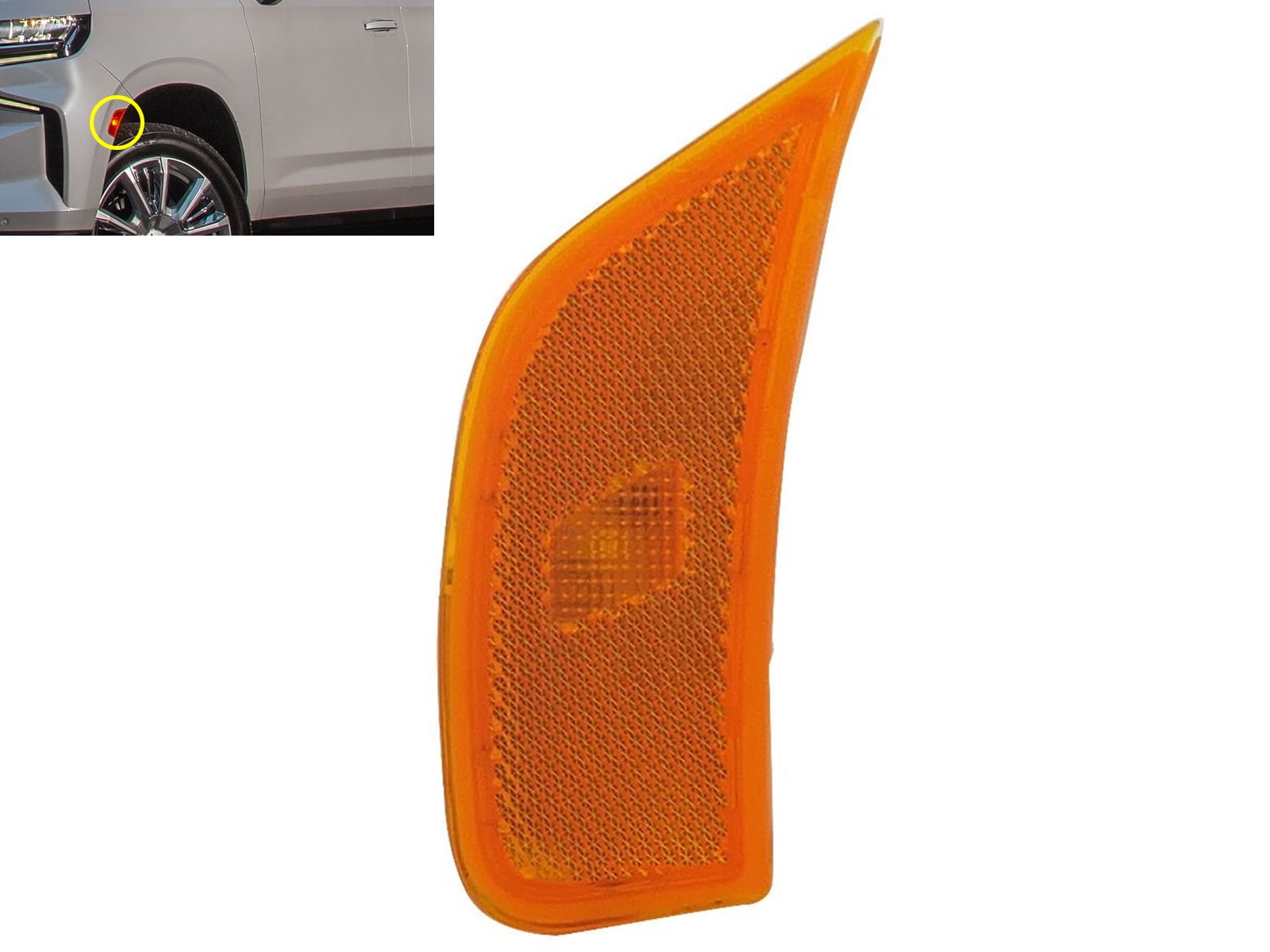 APA Replacement for LED Side Marker Light 2021 2022 Suburban Escalade