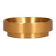 thumbnail image 2 of Anillo dosificador de café de 58 mm, cubierta antipolvo, embudo dosificador, repuesto para máquina de café (dorado), 2 of 14