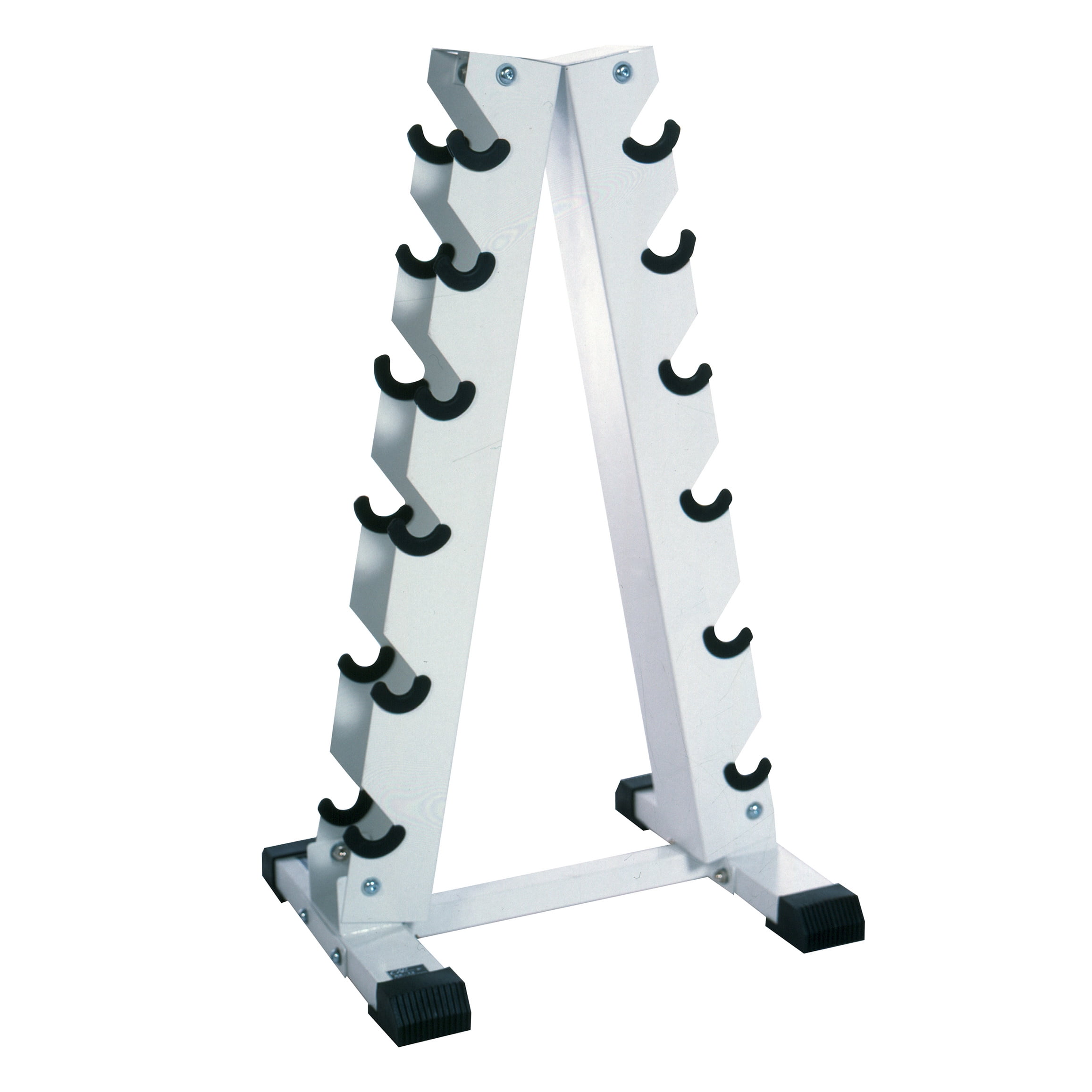 CAP Barbell Black A Frame Dumbbell Rack