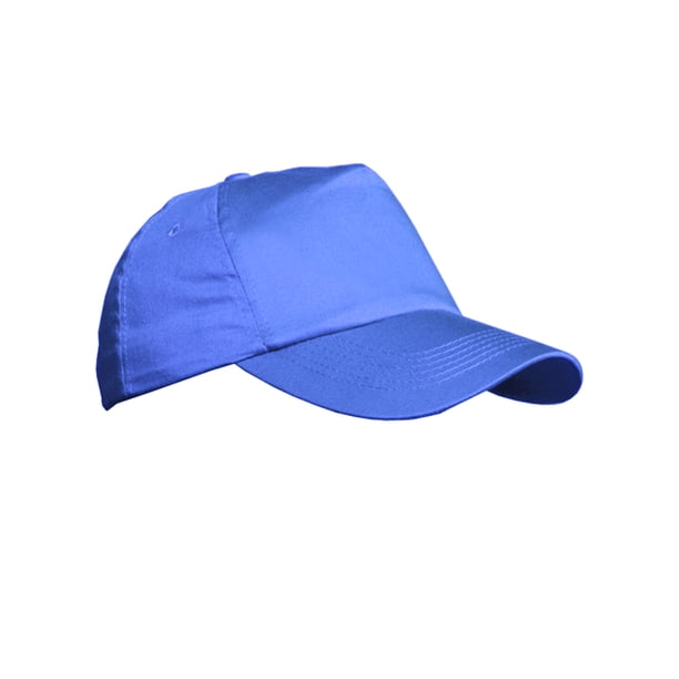 Result - Gorra/Visera básica Unisex - Perfecta para imprimir/estampar (Azul)