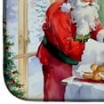 thumbnail image 2 of Cookies with Santa Claus Father Christmas Dish Drying Mat 14 in x 21 in, 2 of 5