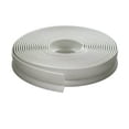 thumbnail image 1 of 5364591 - GARAGE DOOR WEATHERSTRIP WHITE FITS 1 CAR GARAGE DOOR UP TO 9FT, 1 of 1