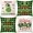 B, variante sur DJKDJL Cadeaux de Festival 4 Pcs Coussin de Kissenhulle G-rinch 45x45cm Coussin de Kissenhulle Weihnachten Coussin de Kissenhuge G-rinch Housse d'Oreiller Fur Haus Weihnachtsdeko Idéal pour l'Halloween, l'Action de Grâce, Décorations de Noël