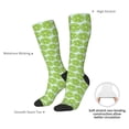 thumbnail image 4 of Easygdp Chaussettes de Sport à Imprimés de Tranches de Citron Vert Chaussettes de Compression pour Hommes et Femmes, 4 of 6