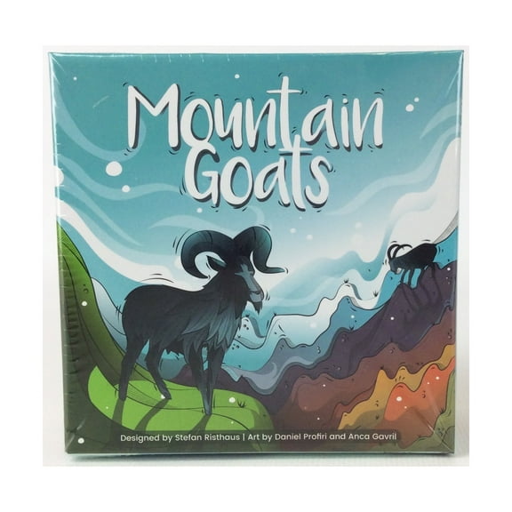 Mountain Goats Asmodee Board Game
