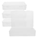 thumbnail image 3 of 4 cajas de almacenamiento transparentes para joyas, cajas organizadoras de cuentas transparentes, cajas de plástico transparente., 3 of 5