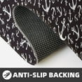 thumbnail image 4 of Honeii Anchors Print Kitchen Mat [2 PCS] for Floor, Waterproof Non-Slip Rugs, Kitchen Decor,Standing Mat for Floor,Office, Sink, Laundry, 4 of 6