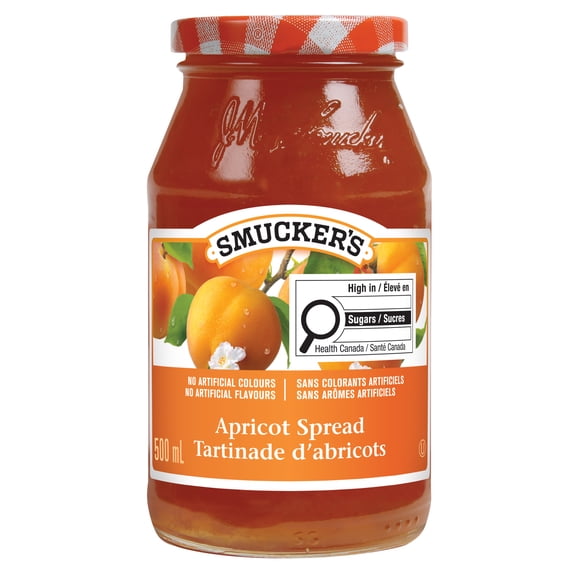 Smucker's Apricot Spread 500ml