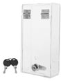 thumbnail image 1 of TABLZONE Transparent Phone Storage Locker Lockable Acrylic 1Pcs for Adults in Workplace, 1 of 8