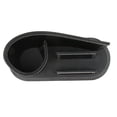 thumbnail image 1 of koolsoo Multifunction Leather Pen Holder Stationery Card Storage Box Accessory Black, 1 of 9