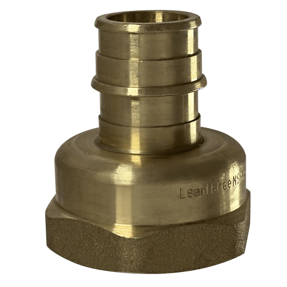 2 Pcs XFITTING Pex A 3/4 Inch x 1 Inch Female NPT, 29-4-4=2XX