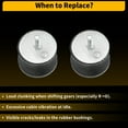 thumbnail image 5 of Unique Bargains No.22316771219 Automatic Transmission Mount for BMW 1 Series M3 Left Right Gearbox Mount Kit replacement for BMW 640i 2014-2018 No.A4043/EM9096/22316799331, 5 of 7