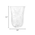 thumbnail image 6 of The Pioneer Woman Daisy Glass 18-Ounce Tumbler, Clear, Set of 4, 6 of 6