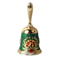 thumbnail image 2 of Exquisite Carved Alloy Hand Bell, Retro Style, Clear Ringing Sound, with Rounded Handle, for Family Wedding Party, 2 of 7