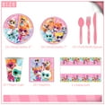 thumbnail image 2 of 81 Pcs SuperKitties Party Tableware Set, Birthday Party Supplies, Table Cover,Paper Plates, Napkins, Cups, Knives, Spoons and Forks, 2 of 5