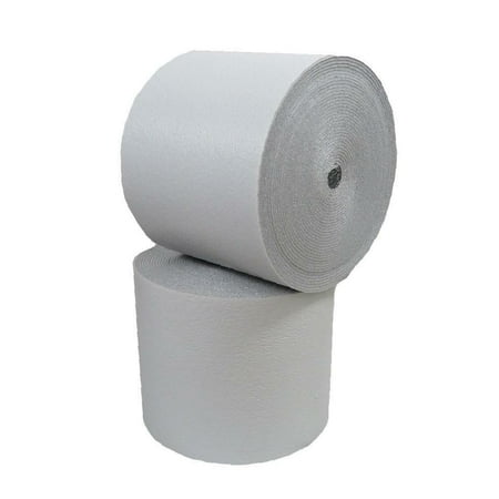 AD3 WHITE Reflective Insulation roll, Foam Core Radiant Barrier 3MM 2x50 R7-21