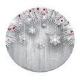 thumbnail image 1 of Christmas Theme Table Cover 3D Print Waterproof Tablecloth Round Dia 47" A A, 1 of 6