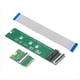 thumbnail image 1 of Cable de Conexión SSD con Interfaz de Clave A+e, WIFI A M.2, Interfaz de Clave M, FPC, Tarjeta Adaptadora NVME NGFF, 1 of 5