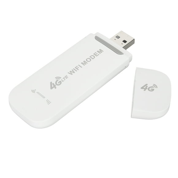 HotSpot WiFi MODEM USB LTE 4G, Point d'Accès Portable Prêt à l'Emploi Haute Vitesse pour Ordinateurs Portables