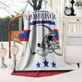 thumbnail image 2 of Buffalo Throw Blanket Gift for Men Women,Blanket for Sofa Bed Sofa Living Room Chair,Football Team Throw Blanket 50X60 Inches., 2 of 5