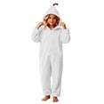 thumbnail image 7 of LEKWK Halloween Onesie Kids Hooded Funny Costume Cosplay Pajamas Cozy Warm Flannel Sleepwear Animal Onesie Fleece Jumpsuit Loungewear, 7 of 7