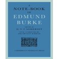 thumbnail image 1 of A Note-Book of Edmund Burke, 1 of 2