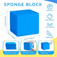 thumbnail image 2 of Natonhi 36pcs Foam Pit Cubes Blocks 3.94 Inch Colorful Flame Retardant Educational Autistic Building Blocks for Trampoline Arenas, Gymnastics, Parkour Courses Skateboard Parks Playground, 2 of 7